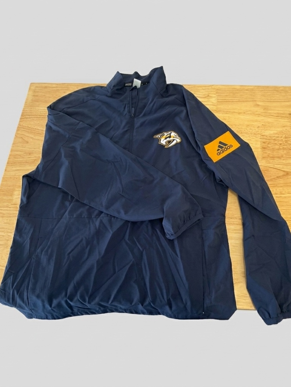 Nashville Predators Half Zip